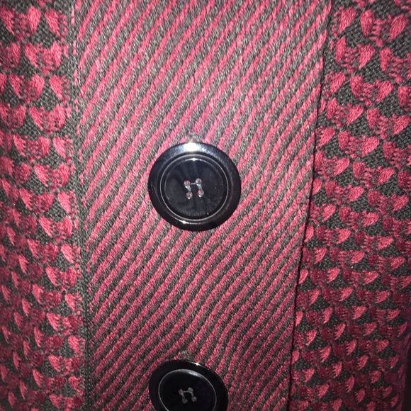 Sloni Red and black cardigan - Picture 5 of 8